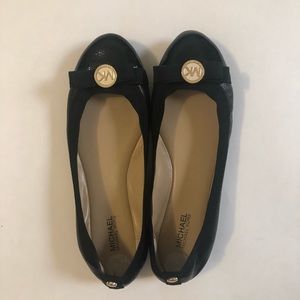 Michael Kors Black Flats